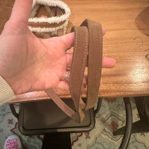 Ugg X Telfar large shopper in chestnut - Picture 7 of 13